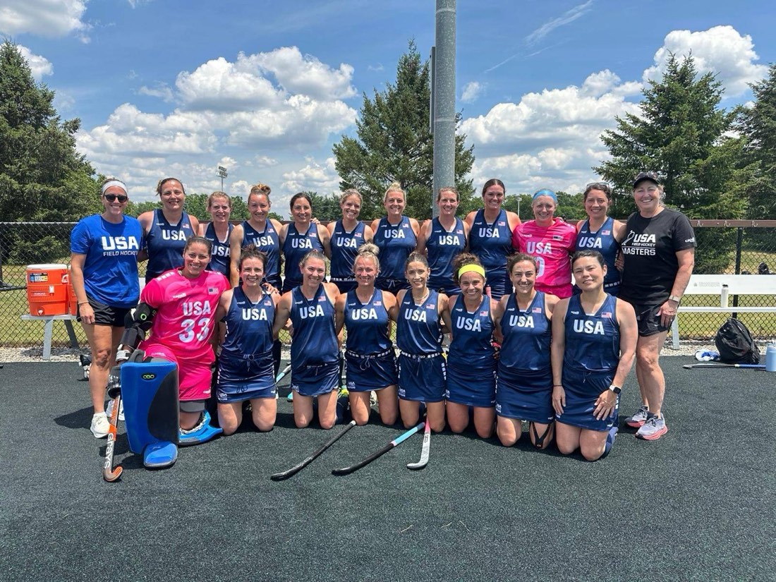 USA Women's O35 team